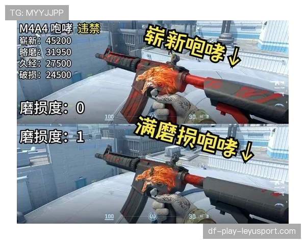 CS2皮肤磨损度与游戏设置关系：调低画质皮肤会变丑吗？